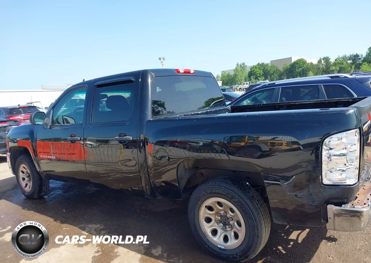 2012 Chevrolet Silverado 1500 Ls VIN:3GCPCREA9CG133027 - 14