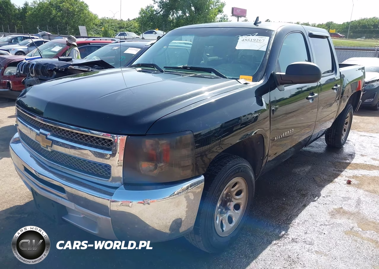 2012 Chevrolet Silverado 1500 Ls VIN:3GCPCREA9CG133027 - 2