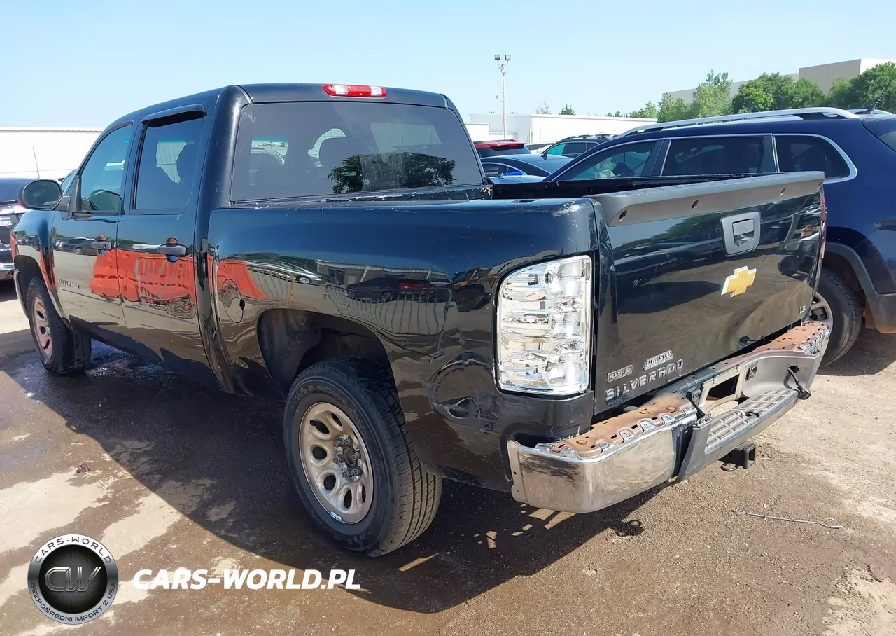2012 Chevrolet Silverado 1500 Ls VIN:3GCPCREA9CG133027 - 3