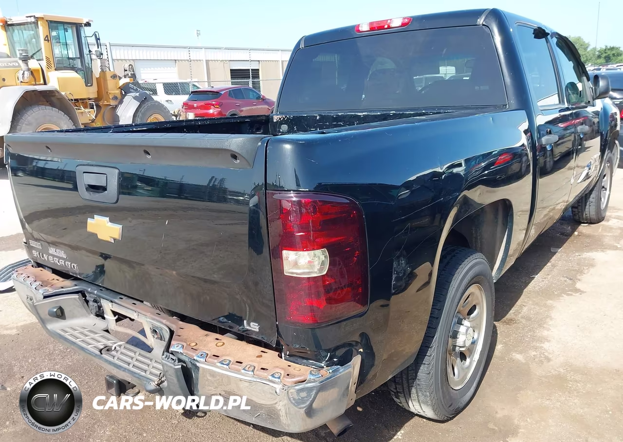 2012 Chevrolet Silverado 1500 Ls VIN:3GCPCREA9CG133027 - 4