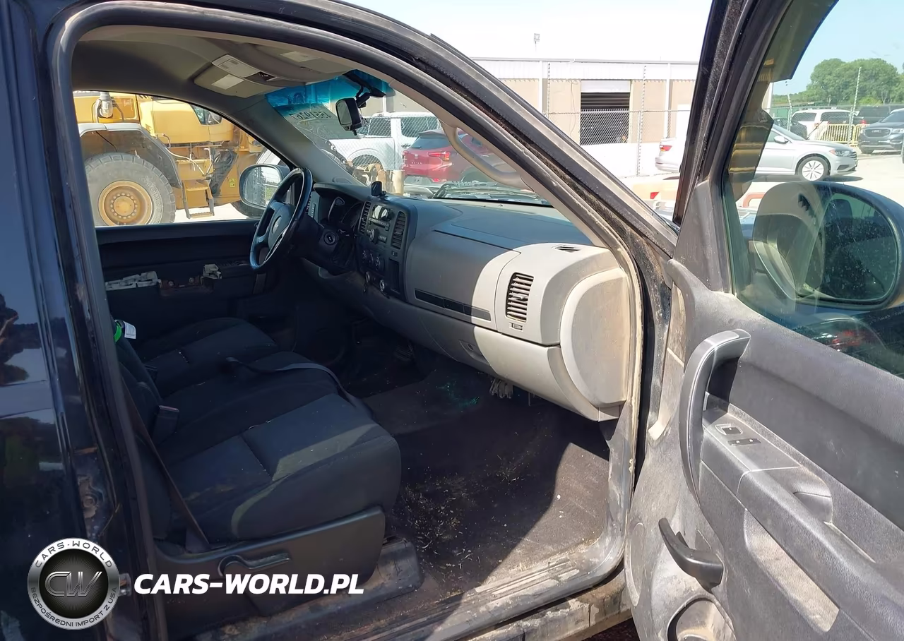 2012 Chevrolet Silverado 1500 Ls VIN:3GCPCREA9CG133027 - 5