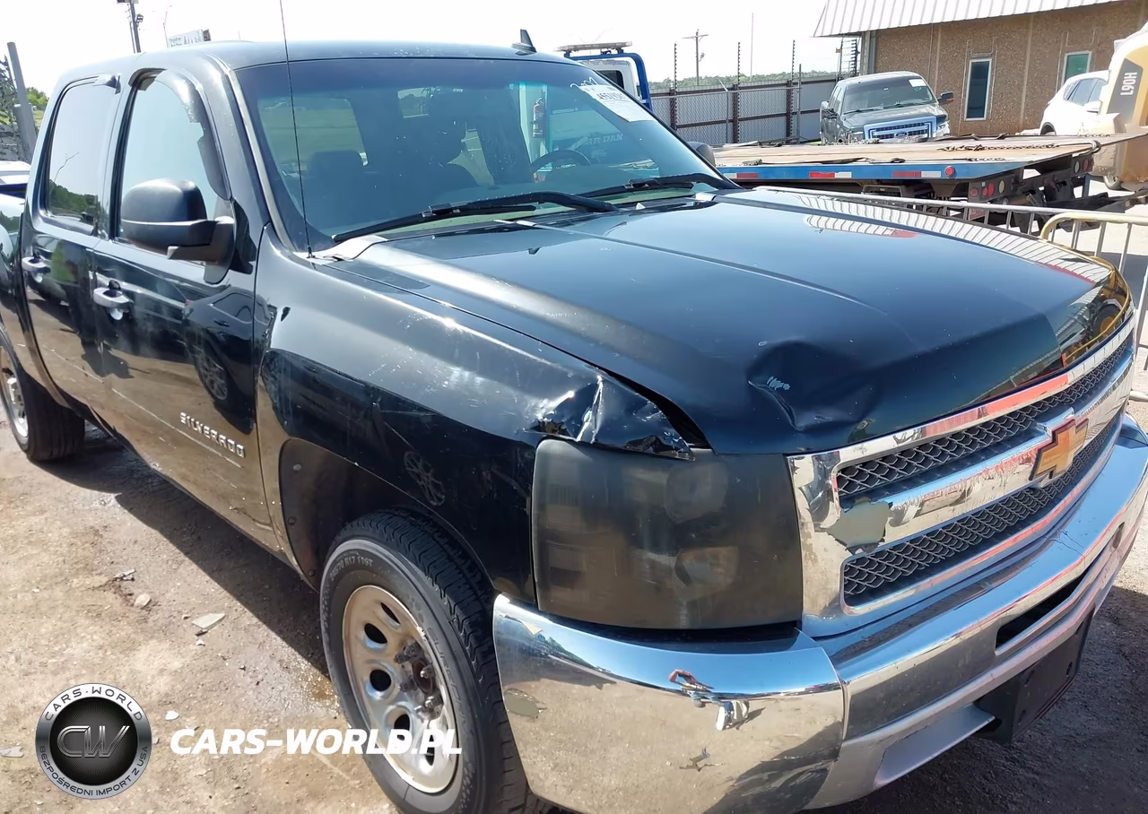 2012 Chevrolet Silverado 1500 Ls VIN:3GCPCREA9CG133027 - 6