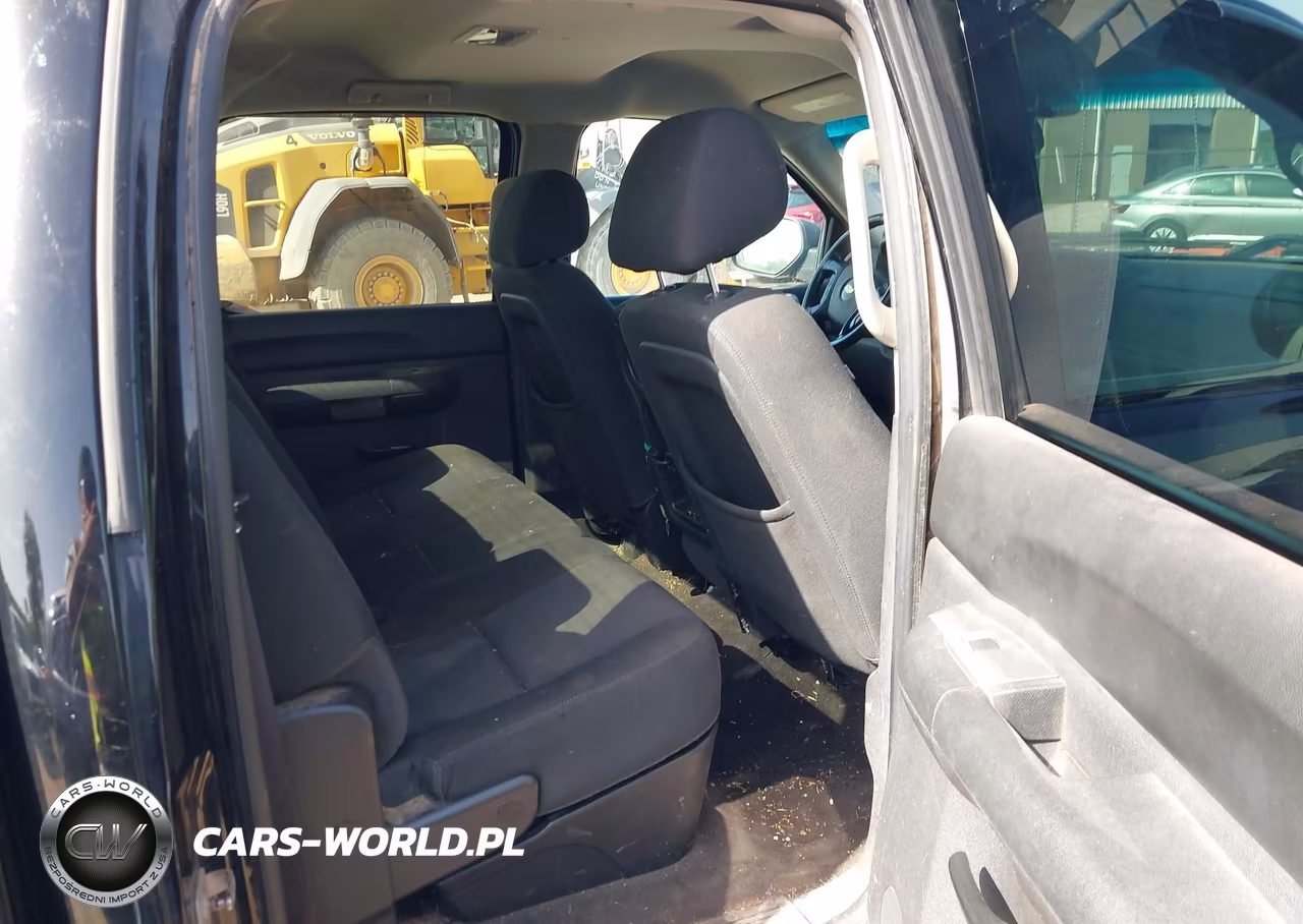 2012 Chevrolet Silverado 1500 Ls VIN:3GCPCREA9CG133027 - 8