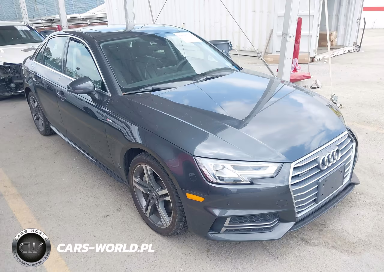 2018 Audi A4 2.0T Premium-2.0T Tech Premium