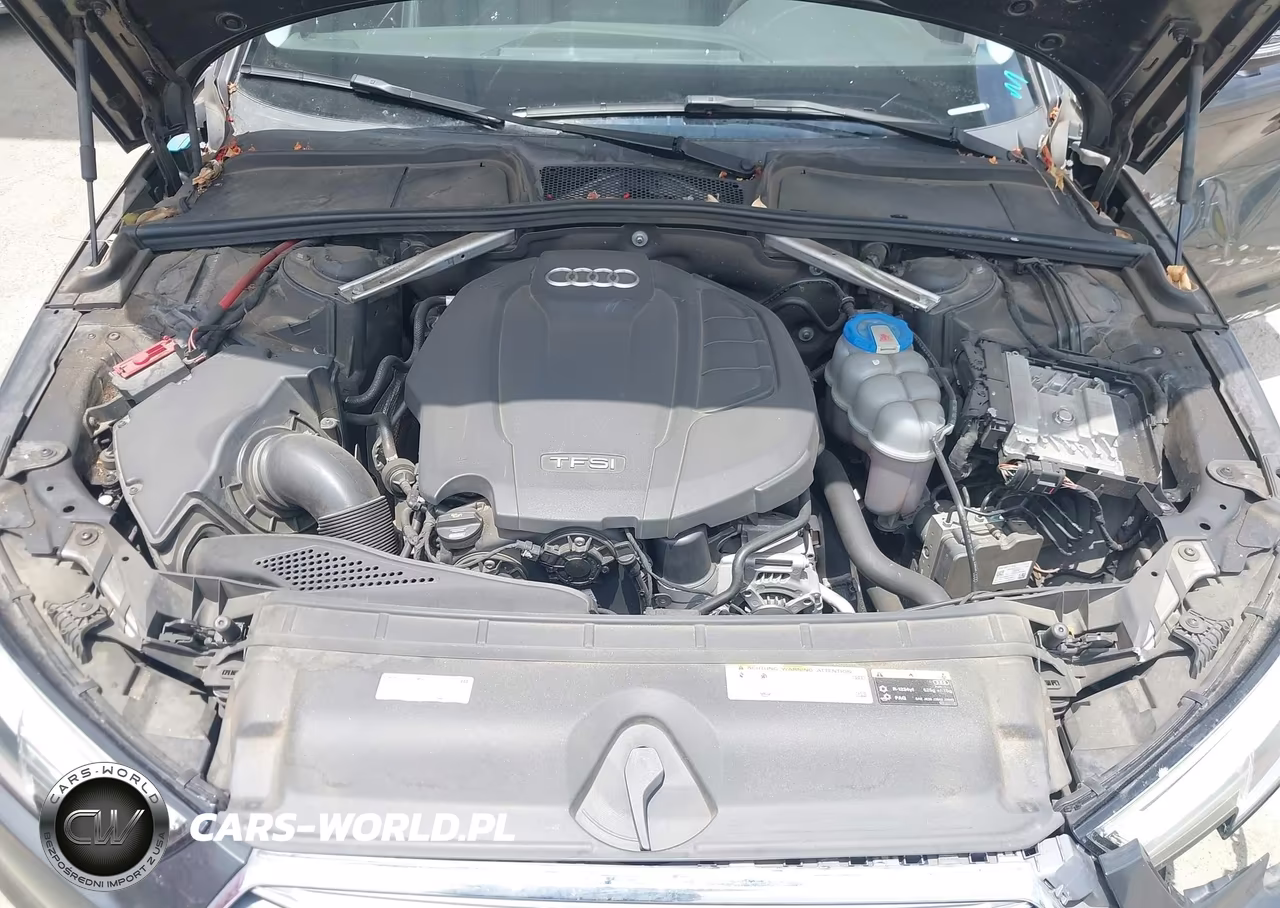 2018 Audi A4 2.0T Premium-2.0T Tech Premium VIN:WAUENAF43JA169333 - 10