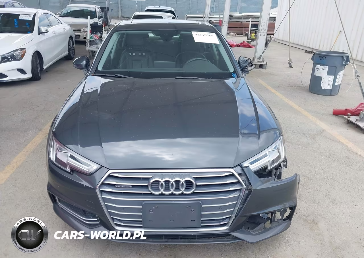 2018 Audi A4 2.0T Premium-2.0T Tech Premium VIN:WAUENAF43JA169333 - 12