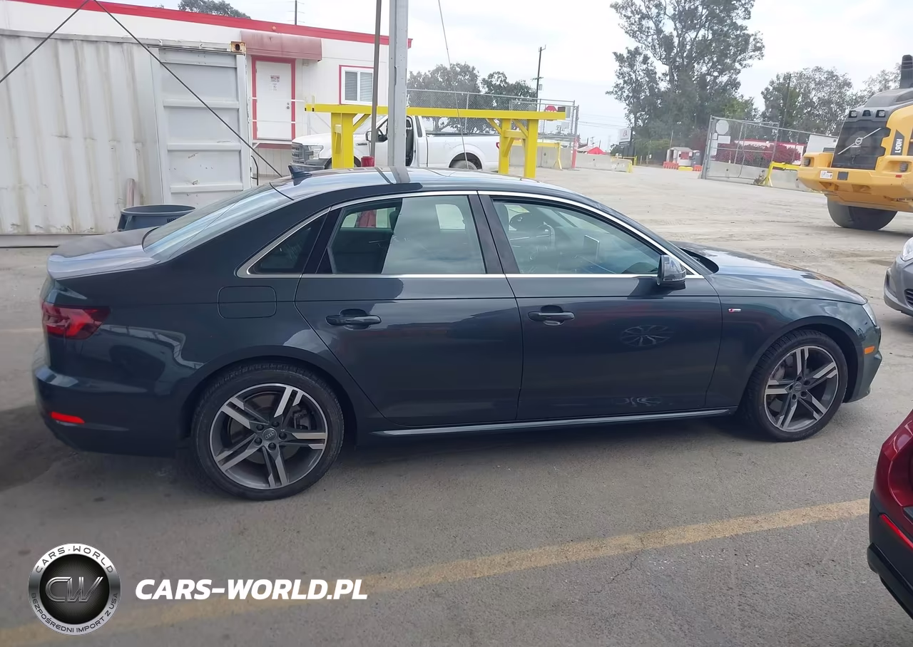 2018 Audi A4 2.0T Premium-2.0T Tech Premium VIN:WAUENAF43JA169333 - 13