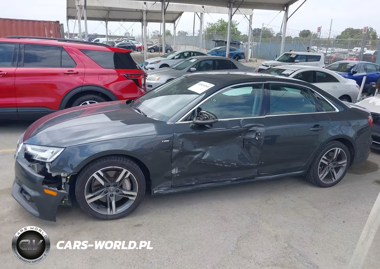 2018 Audi A4 2.0T Premium-2.0T Tech Premium VIN:WAUENAF43JA169333 - 14