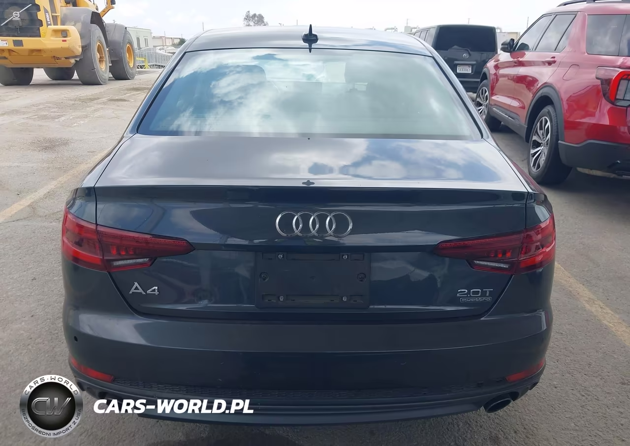 2018 Audi A4 2.0T Premium-2.0T Tech Premium VIN:WAUENAF43JA169333 - 16