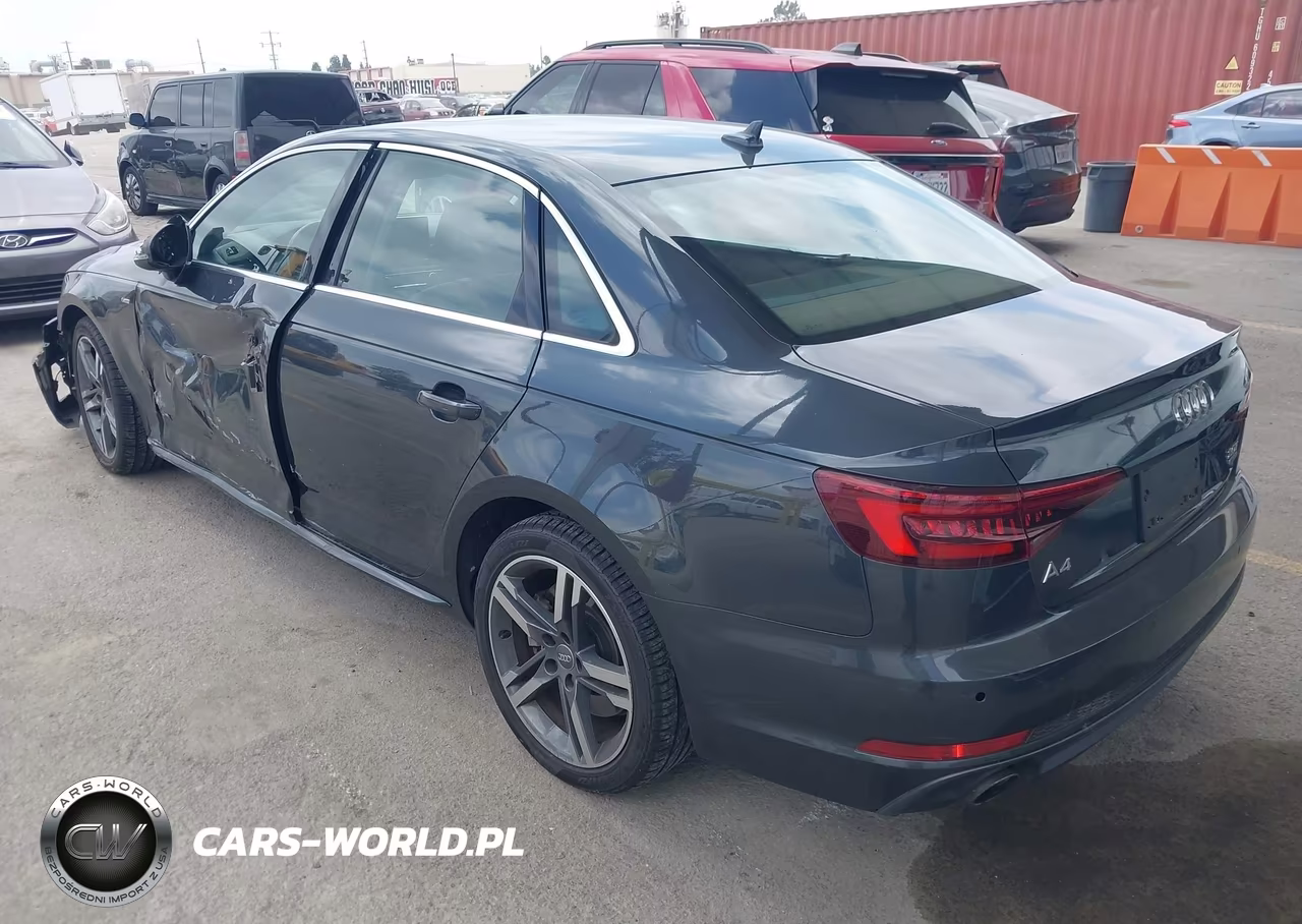 2018 Audi A4 2.0T Premium-2.0T Tech Premium VIN:WAUENAF43JA169333 - 3