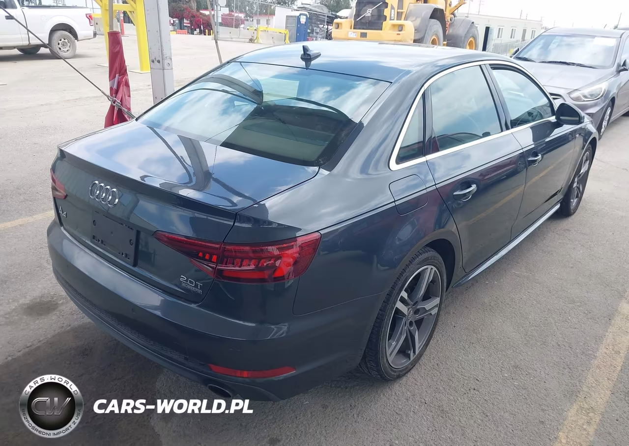 2018 Audi A4 2.0T Premium-2.0T Tech Premium VIN:WAUENAF43JA169333 - 4