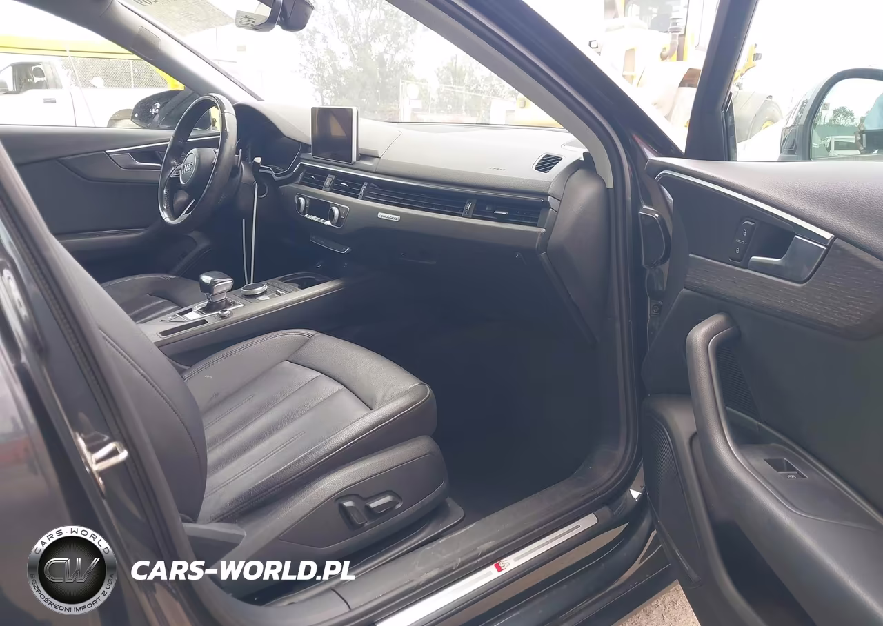2018 Audi A4 2.0T Premium-2.0T Tech Premium VIN:WAUENAF43JA169333 - 5