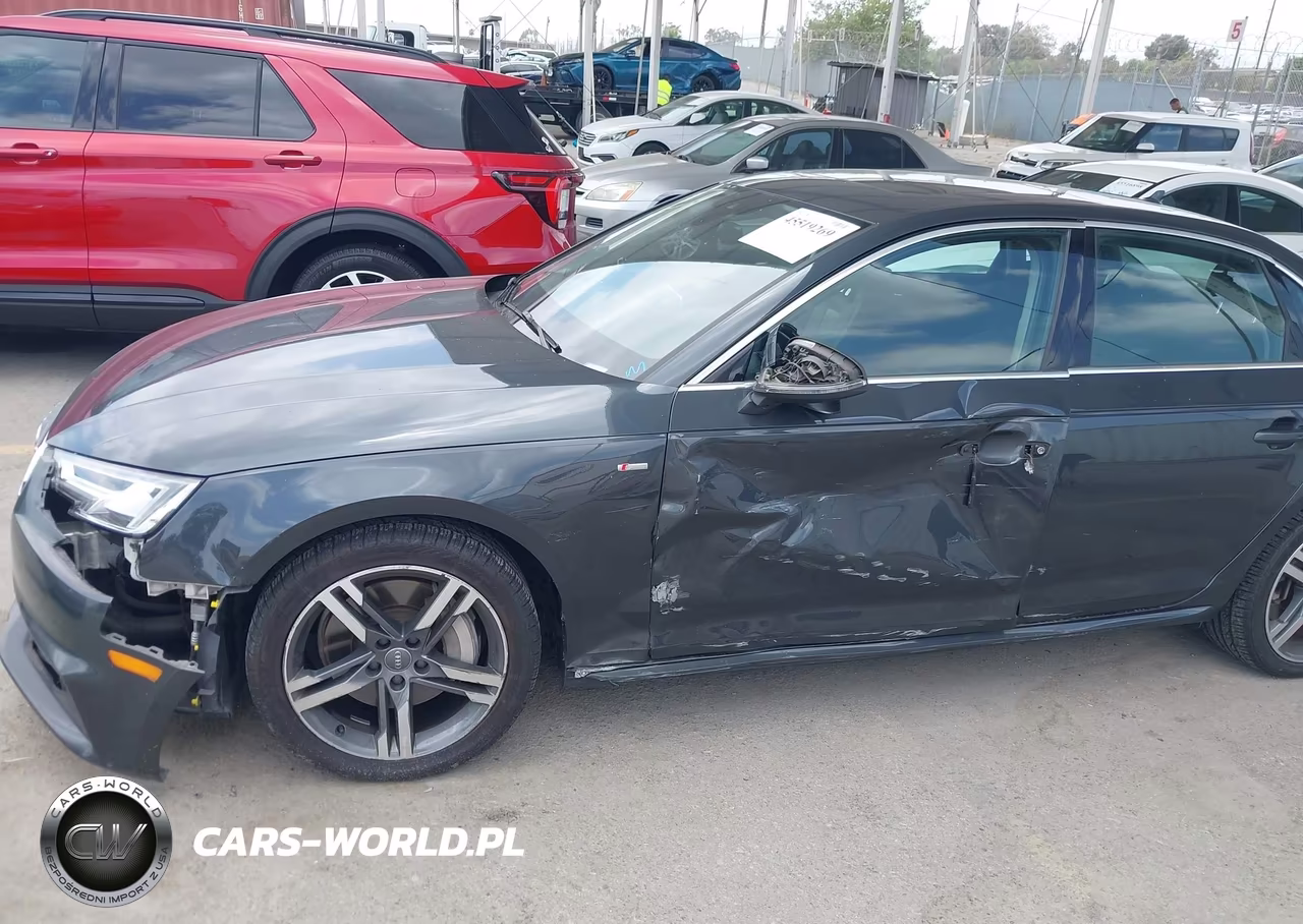 2018 Audi A4 2.0T Premium-2.0T Tech Premium VIN:WAUENAF43JA169333 - 6
