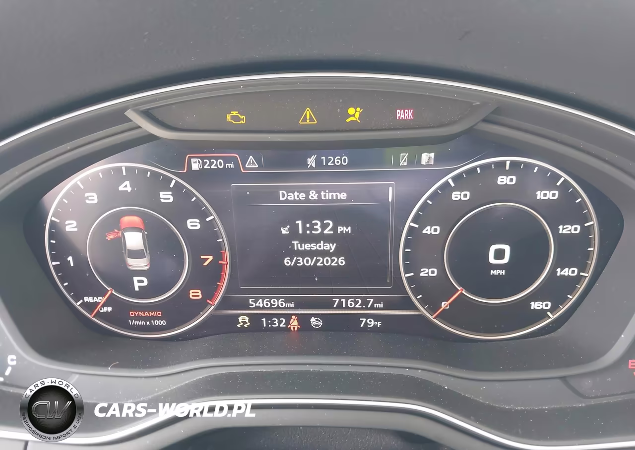 2018 Audi A4 2.0T Premium-2.0T Tech Premium VIN:WAUENAF43JA169333 - 7