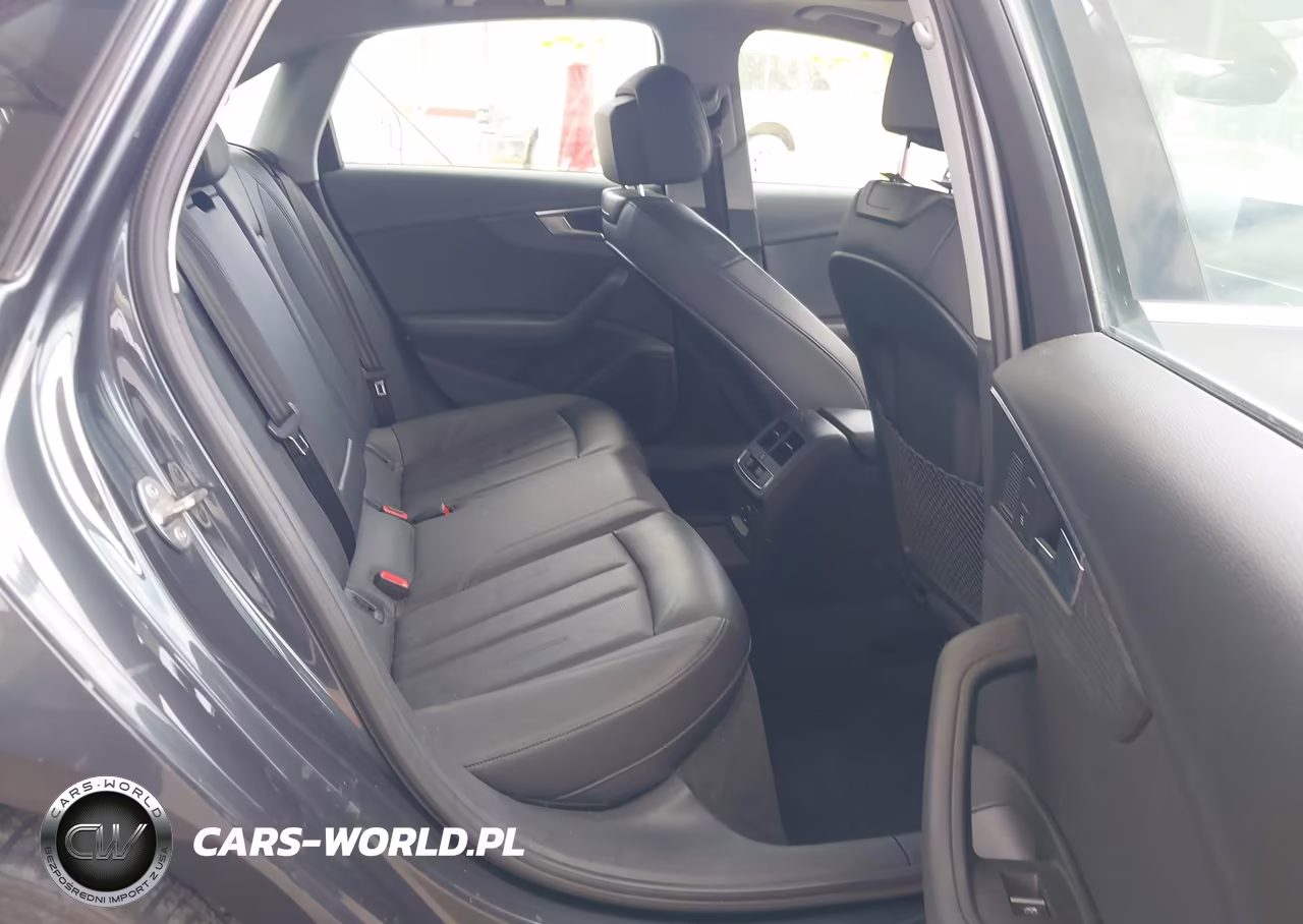 2018 Audi A4 2.0T Premium-2.0T Tech Premium VIN:WAUENAF43JA169333 - 8