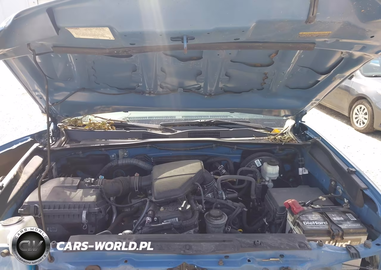 2019 Toyota Tacoma Sr5 VIN:5TFSX5EN2KX070048 - 10