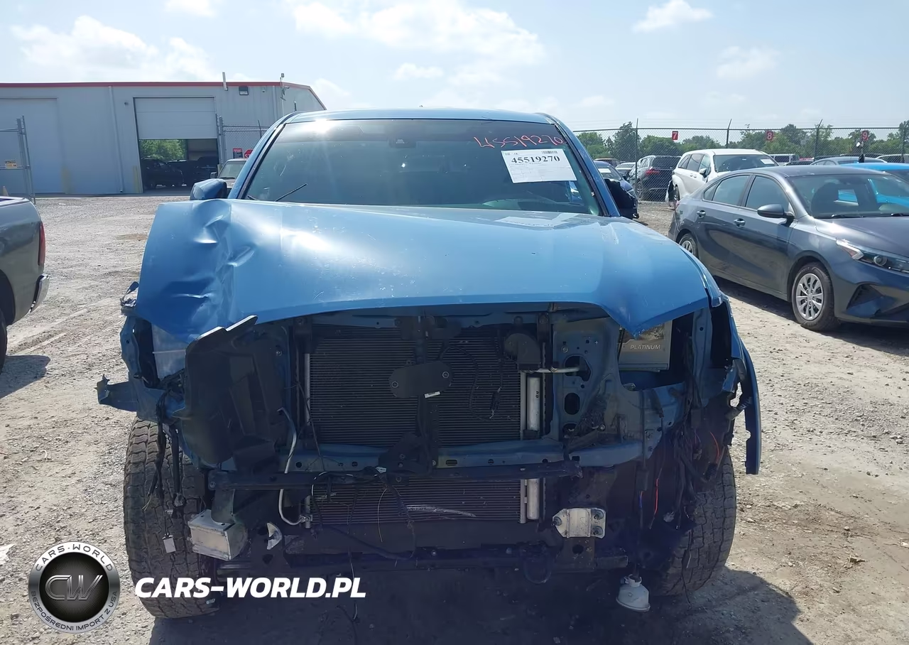 2019 Toyota Tacoma Sr5 VIN:5TFSX5EN2KX070048 - 11