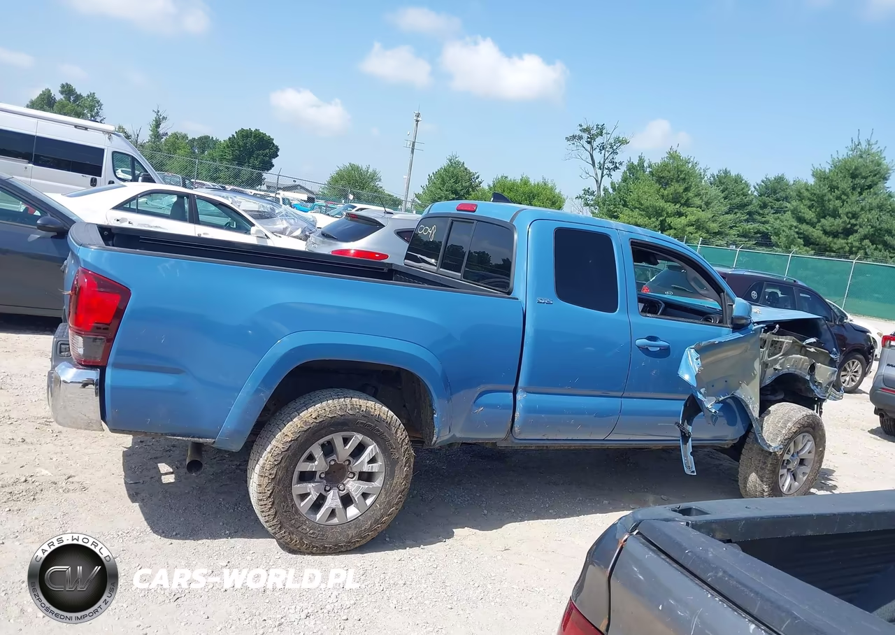 2019 Toyota Tacoma Sr5 VIN:5TFSX5EN2KX070048 - 12