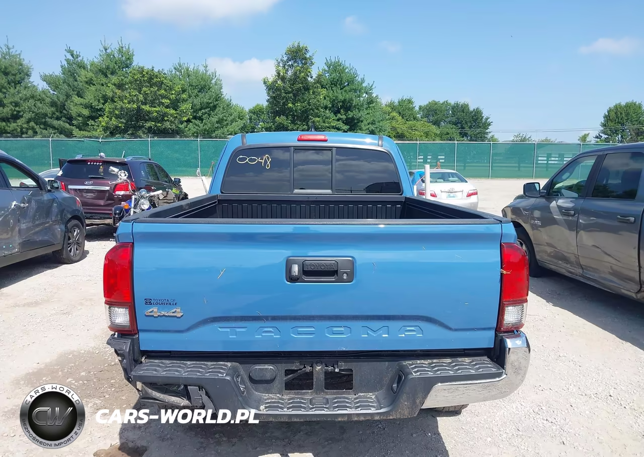 2019 Toyota Tacoma Sr5 VIN:5TFSX5EN2KX070048 - 15