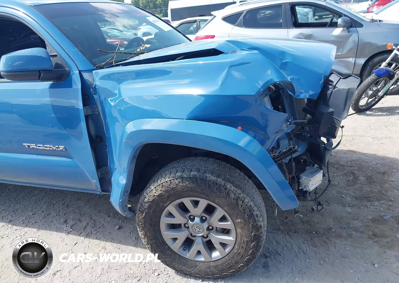 2019 Toyota Tacoma Sr5 VIN:5TFSX5EN2KX070048 - 16