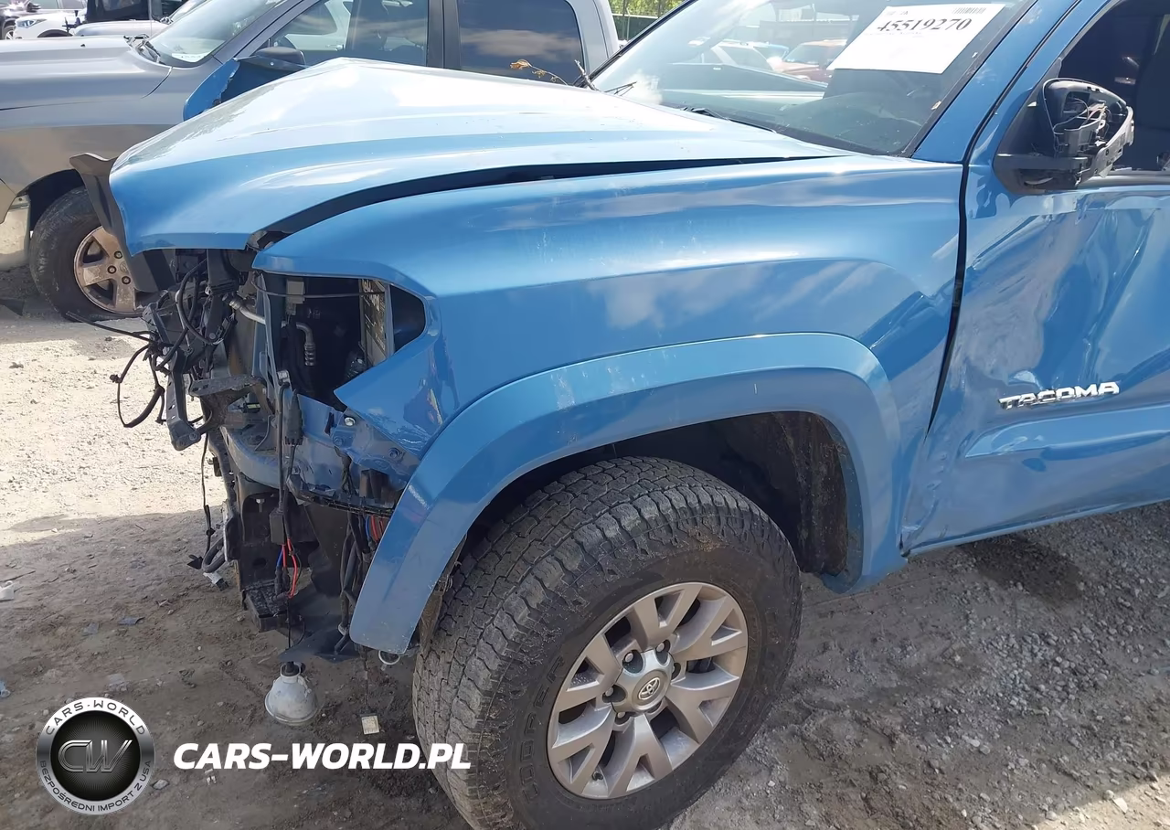 2019 Toyota Tacoma Sr5 VIN:5TFSX5EN2KX070048 - 18