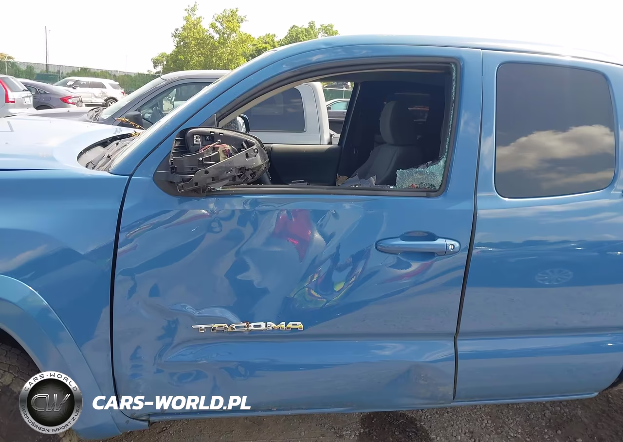 2019 Toyota Tacoma Sr5 VIN:5TFSX5EN2KX070048 - 19