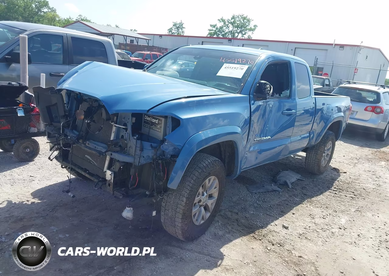 2019 Toyota Tacoma Sr5 VIN:5TFSX5EN2KX070048 - 2
