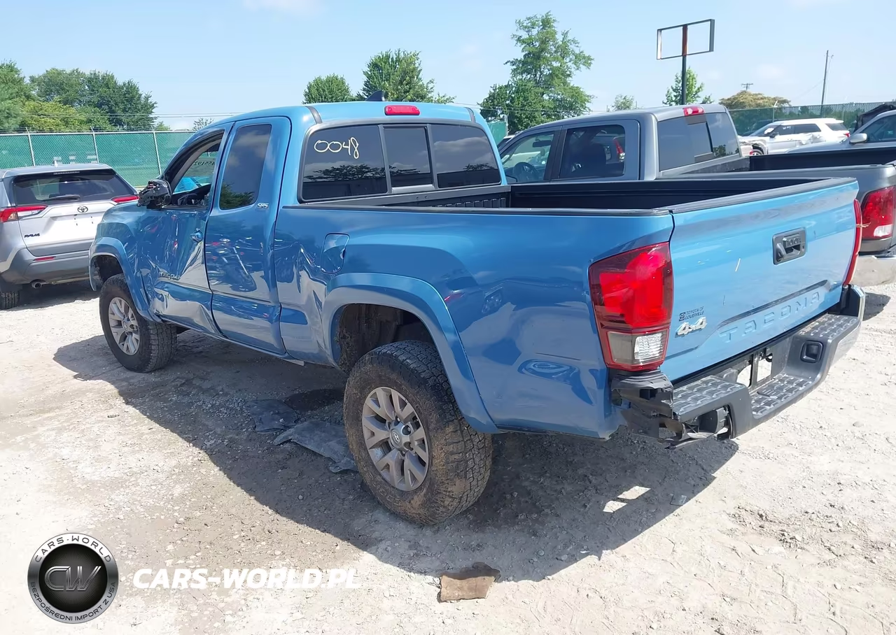 2019 Toyota Tacoma Sr5 VIN:5TFSX5EN2KX070048 - 3