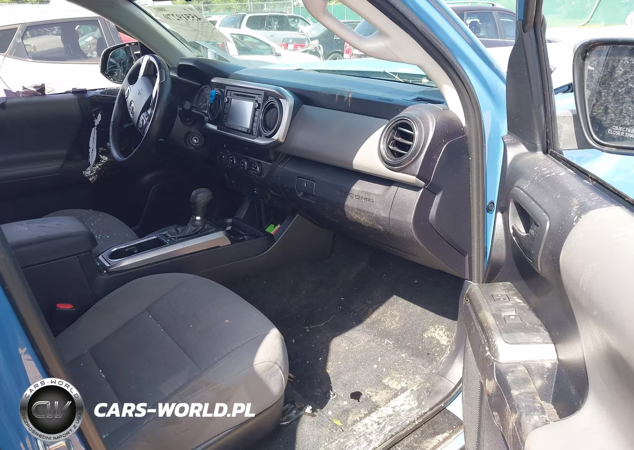 2019 Toyota Tacoma Sr5 VIN:5TFSX5EN2KX070048 - 5