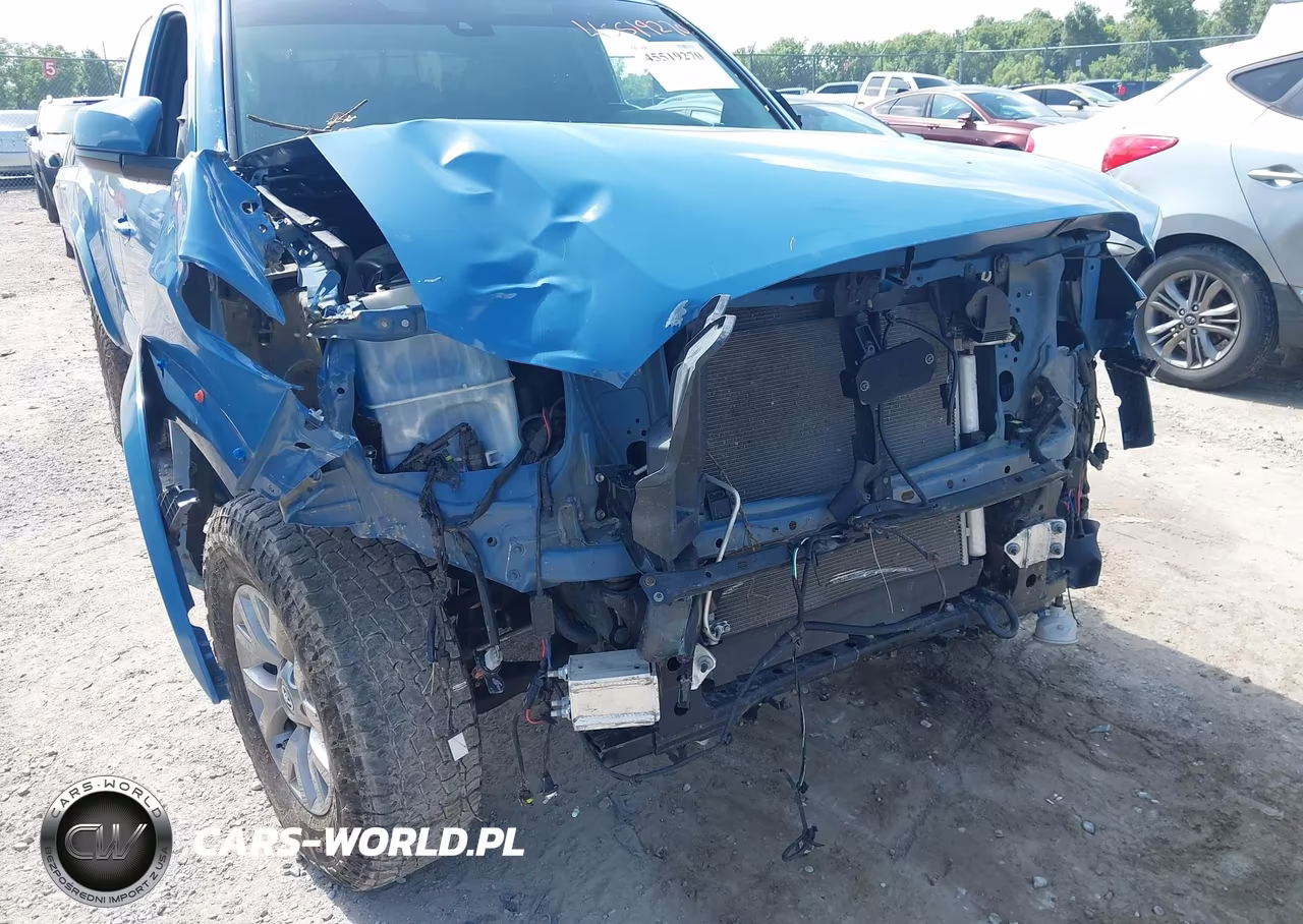 2019 Toyota Tacoma Sr5 VIN:5TFSX5EN2KX070048 - 6