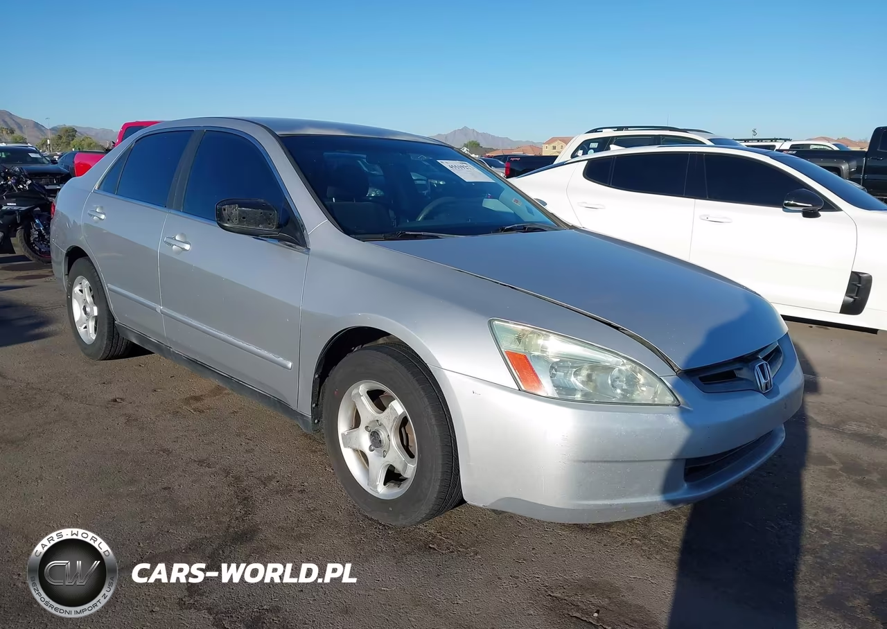 2003 Honda Accord Sdn Lx