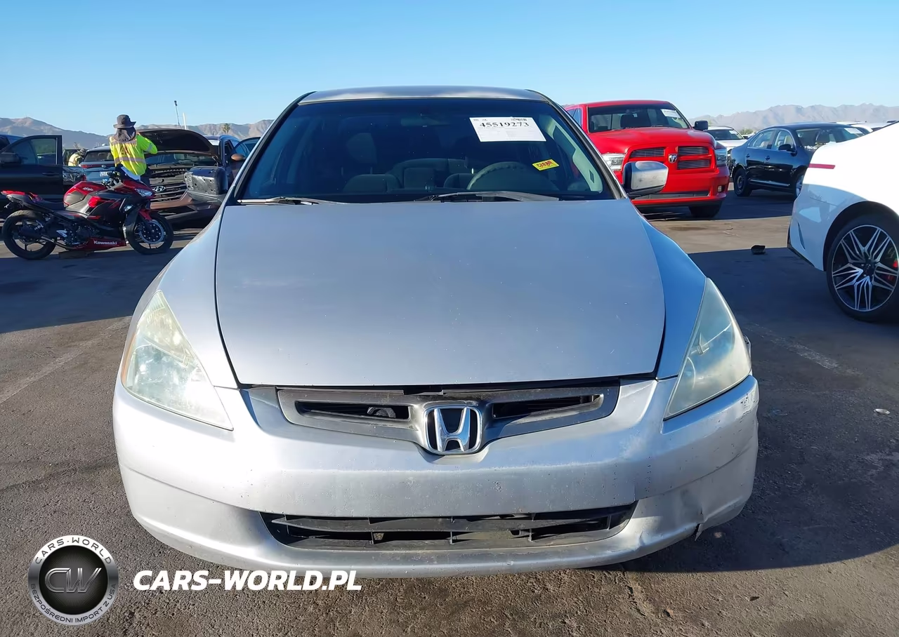 2003 Honda Accord Sdn Lx VIN:1HGCM56303A100003 - 13