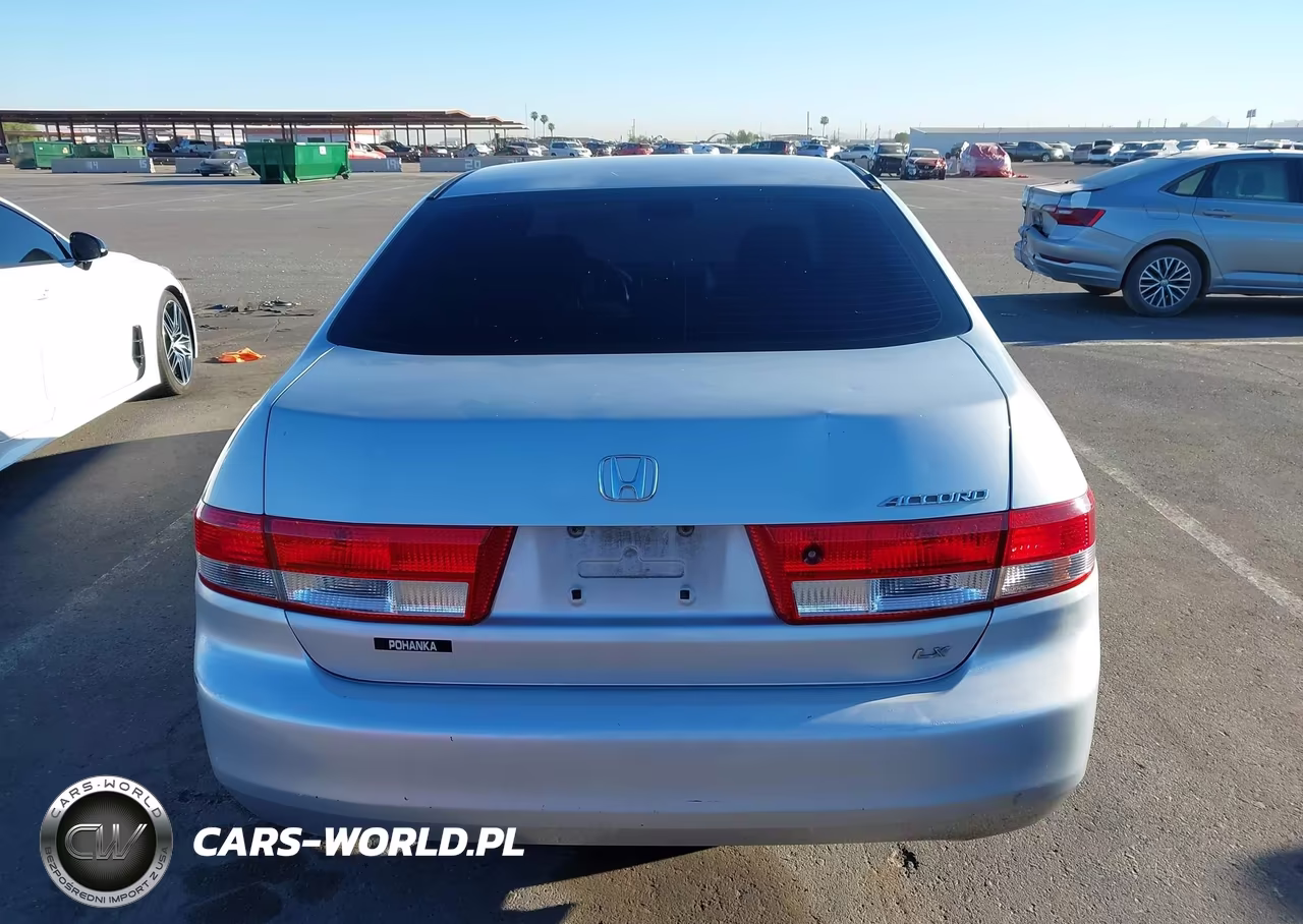 2003 Honda Accord Sdn Lx VIN:1HGCM56303A100003 - 17