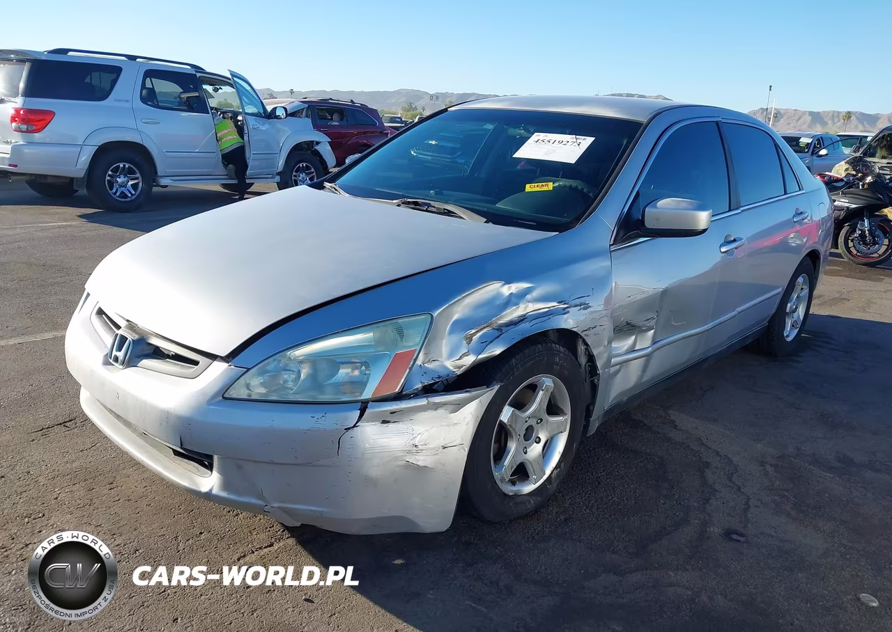 2003 Honda Accord Sdn Lx VIN:1HGCM56303A100003 - 2