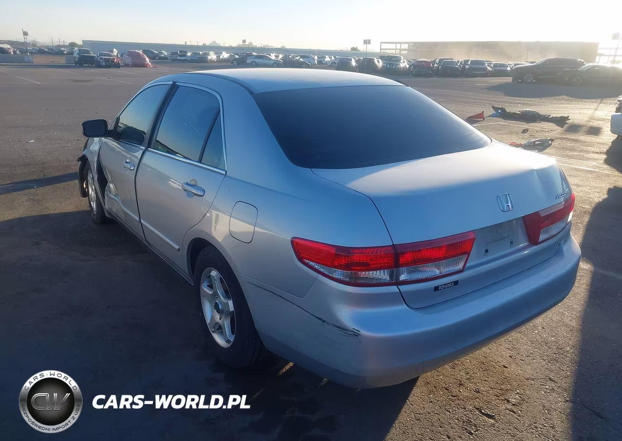 2003 Honda Accord Sdn Lx VIN:1HGCM56303A100003 - 3