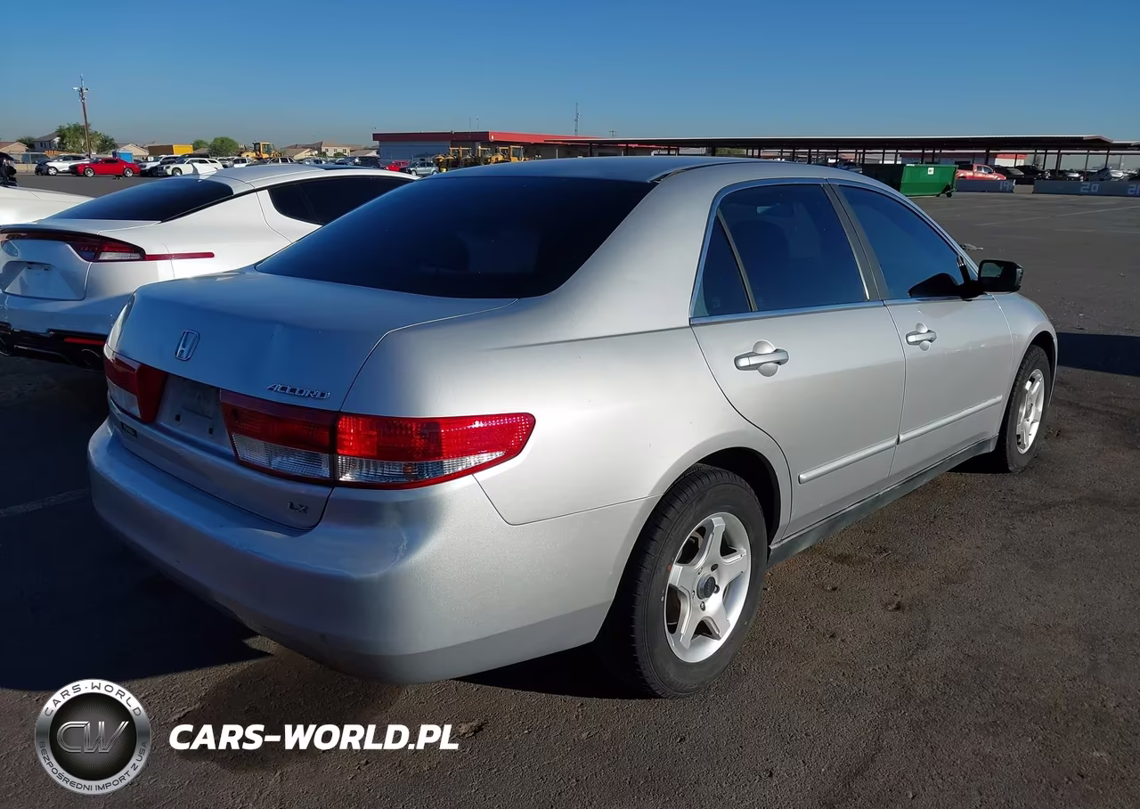 2003 Honda Accord Sdn Lx VIN:1HGCM56303A100003 - 4