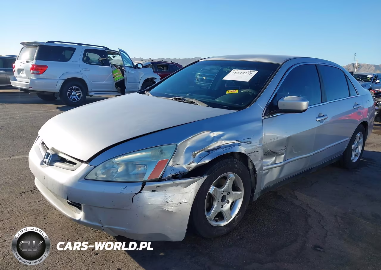 2003 Honda Accord Sdn Lx VIN:1HGCM56303A100003 - 6