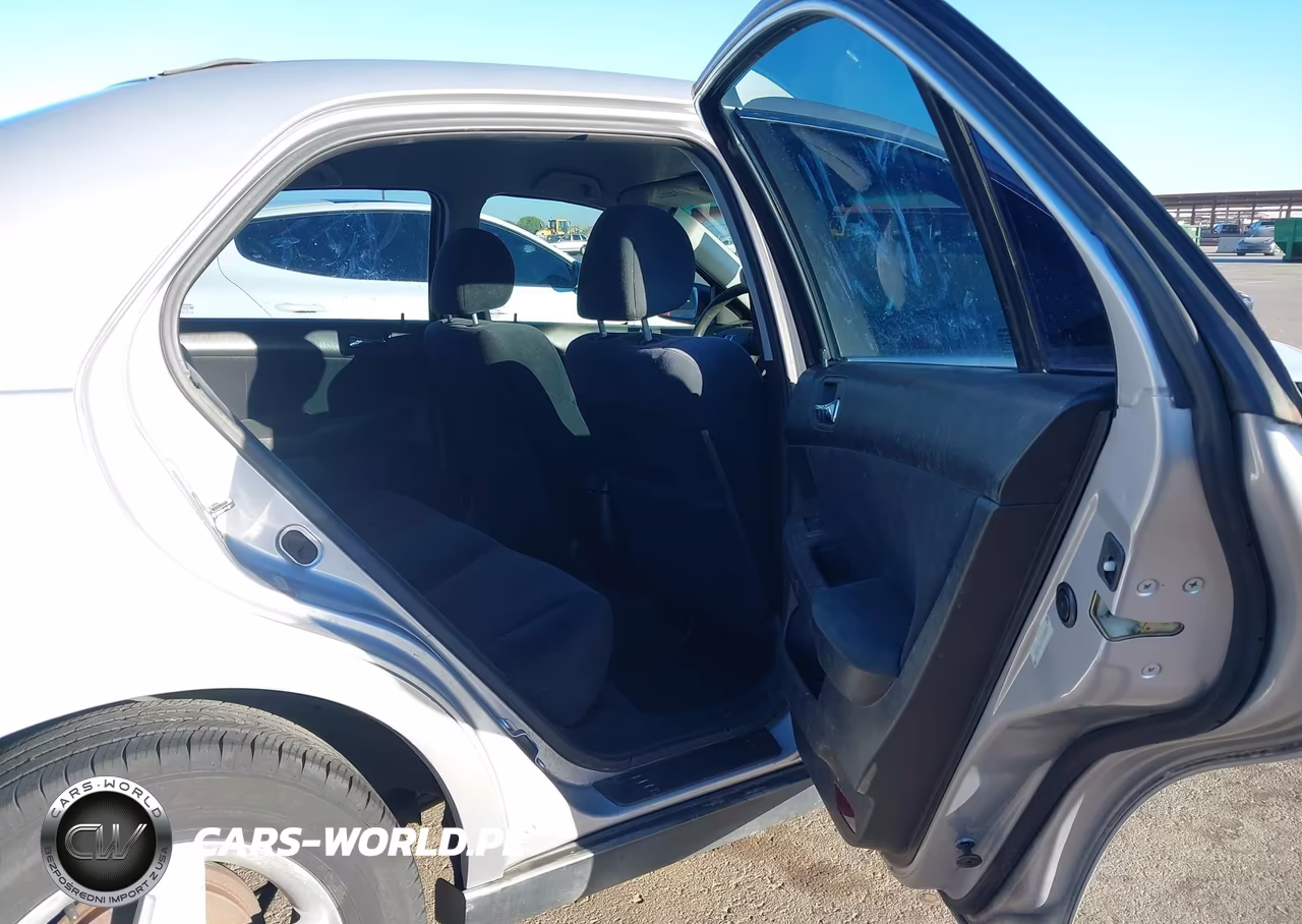 2003 Honda Accord Sdn Lx VIN:1HGCM56303A100003 - 8