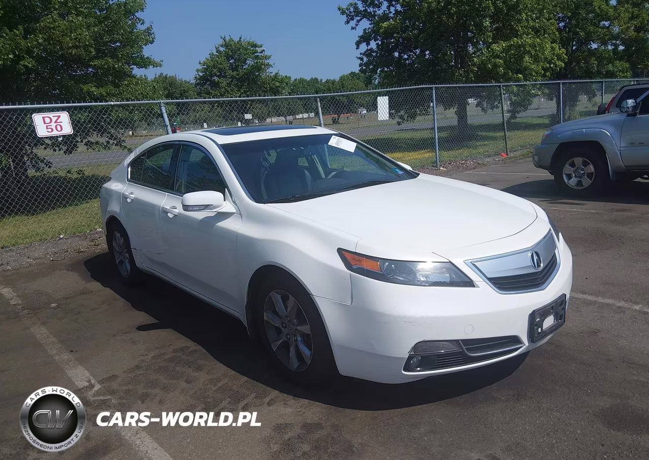 2012 Acura Tl 3.5 – zdjęcie 1 z 17