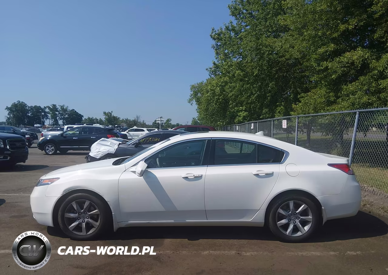 2012 Acura Tl 3.5 VIN:19UUA8F53CA036362 - 14