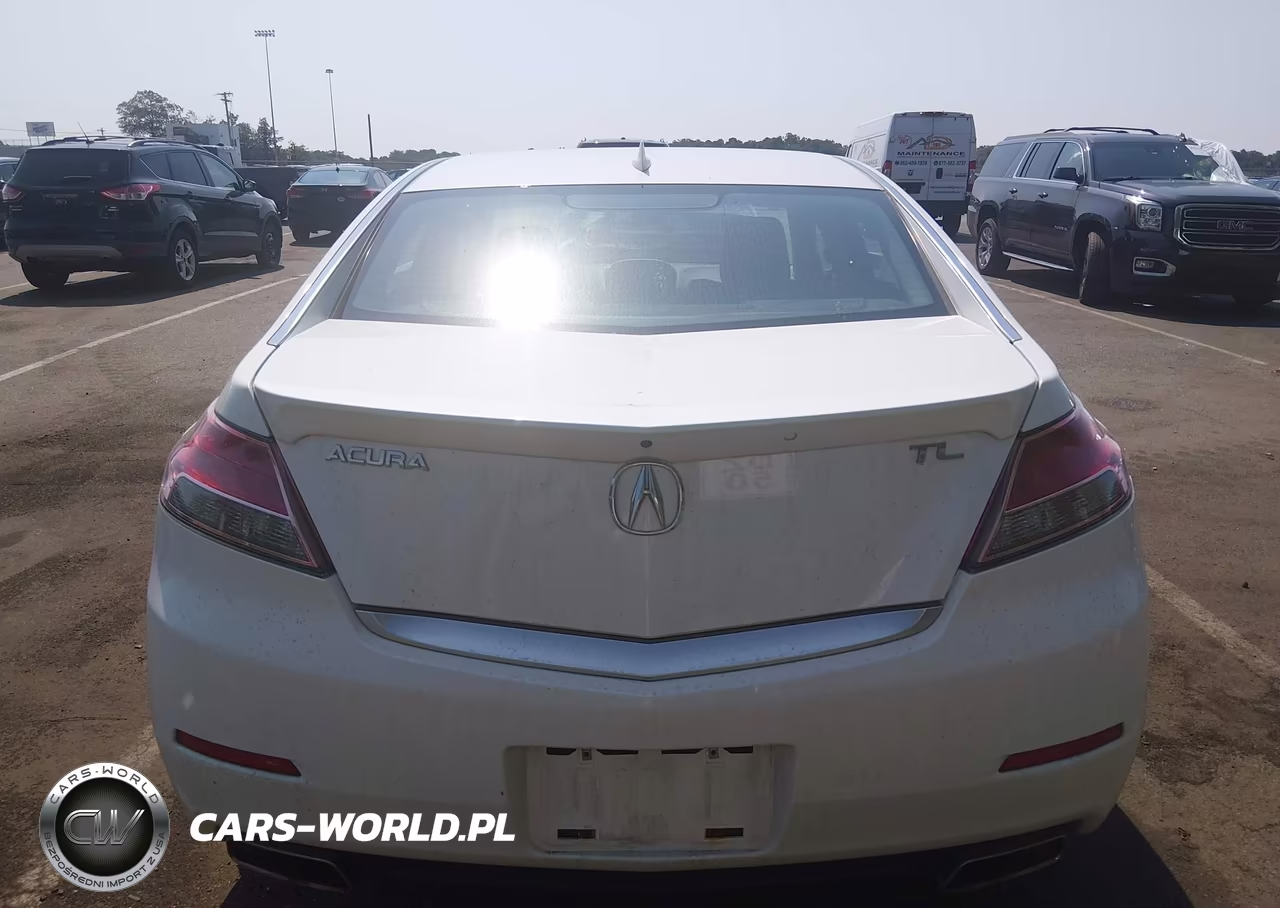 2012 Acura Tl 3.5 VIN:19UUA8F53CA036362 - 16