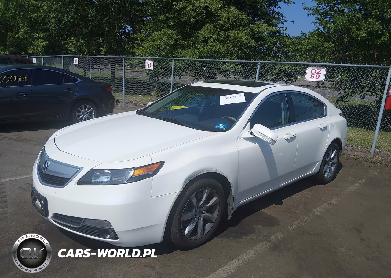 2012 Acura Tl 3.5 VIN:19UUA8F53CA036362 - 2