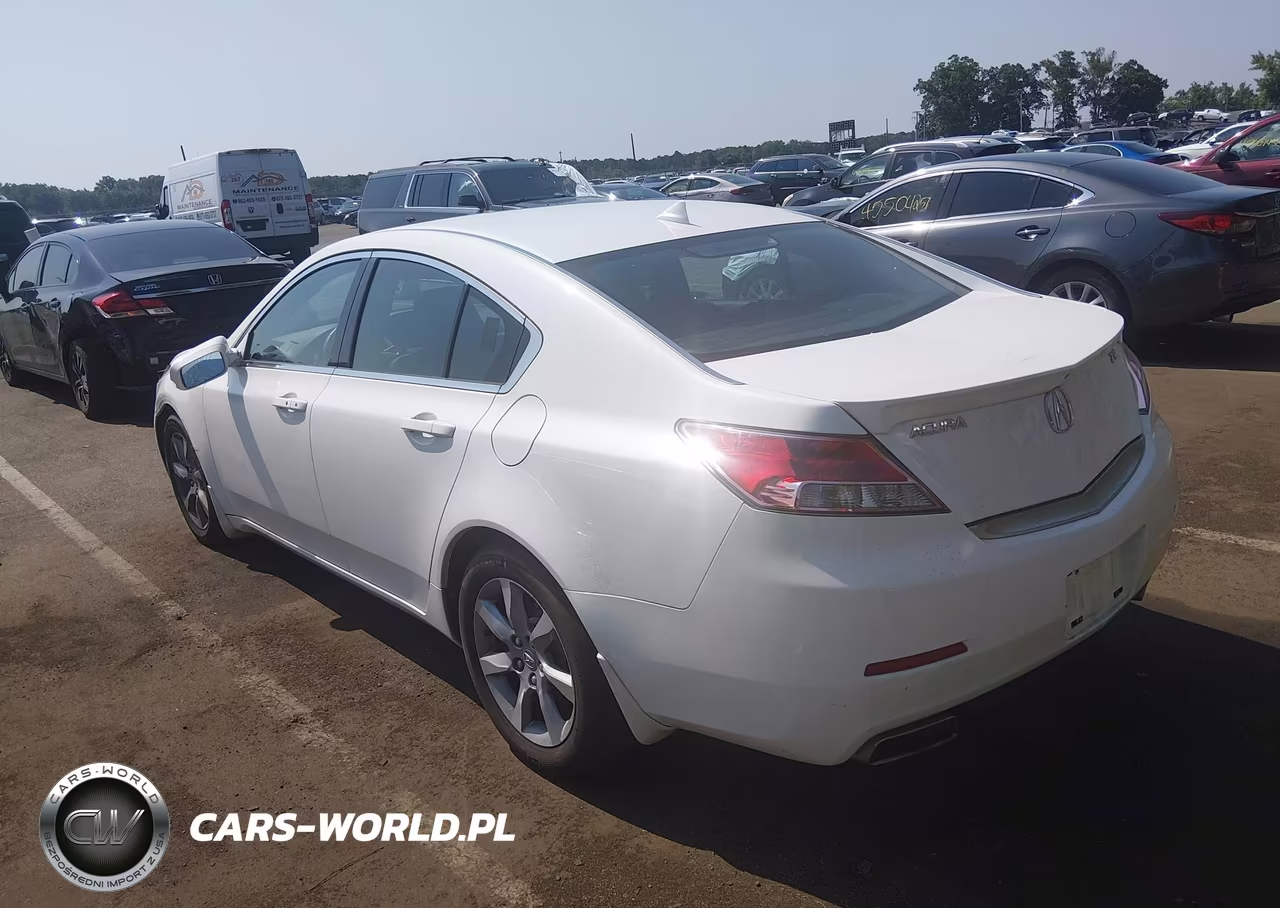 2012 Acura Tl 3.5 VIN:19UUA8F53CA036362 - 3