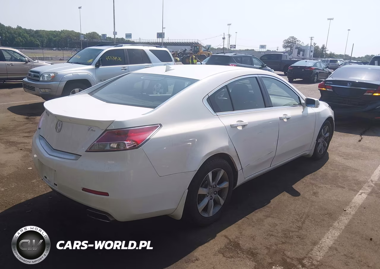 2012 Acura Tl 3.5 VIN:19UUA8F53CA036362 - 4