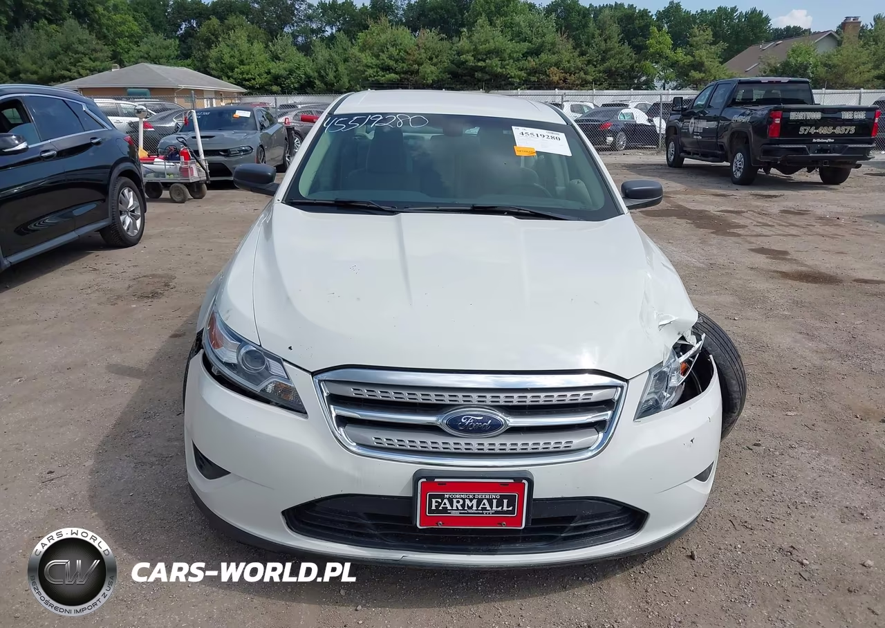 2010 Ford Taurus Se VIN:1FAHP2DW7AG140246 - 12