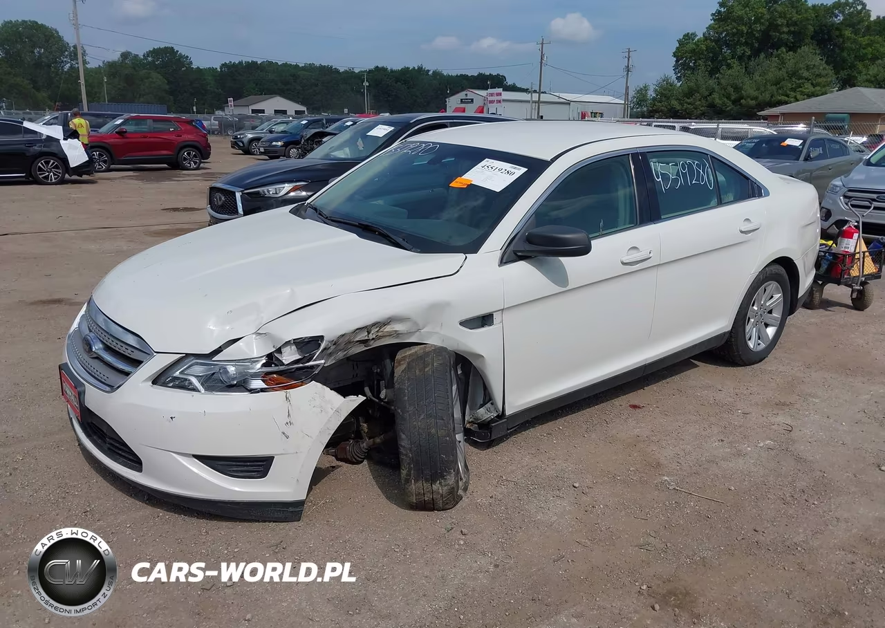 2010 Ford Taurus Se VIN:1FAHP2DW7AG140246 - 2
