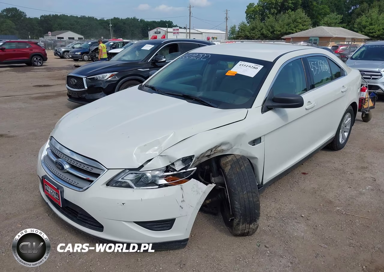 2010 Ford Taurus Se VIN:1FAHP2DW7AG140246 - 6