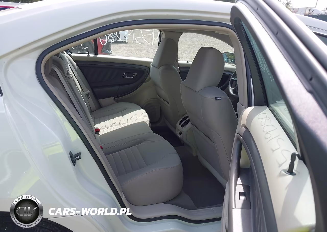 2010 Ford Taurus Se VIN:1FAHP2DW7AG140246 - 8