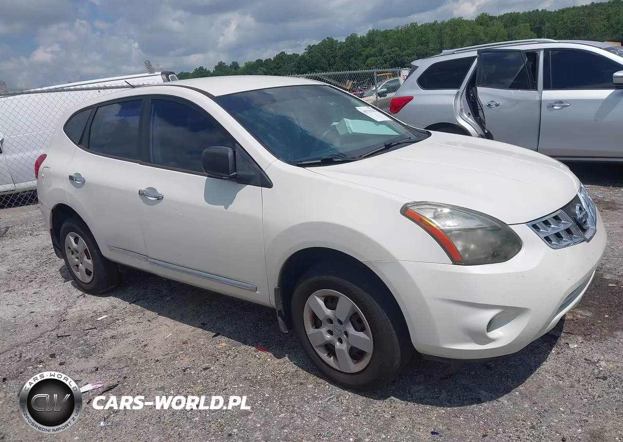 2015 Nissan Rogue Select S