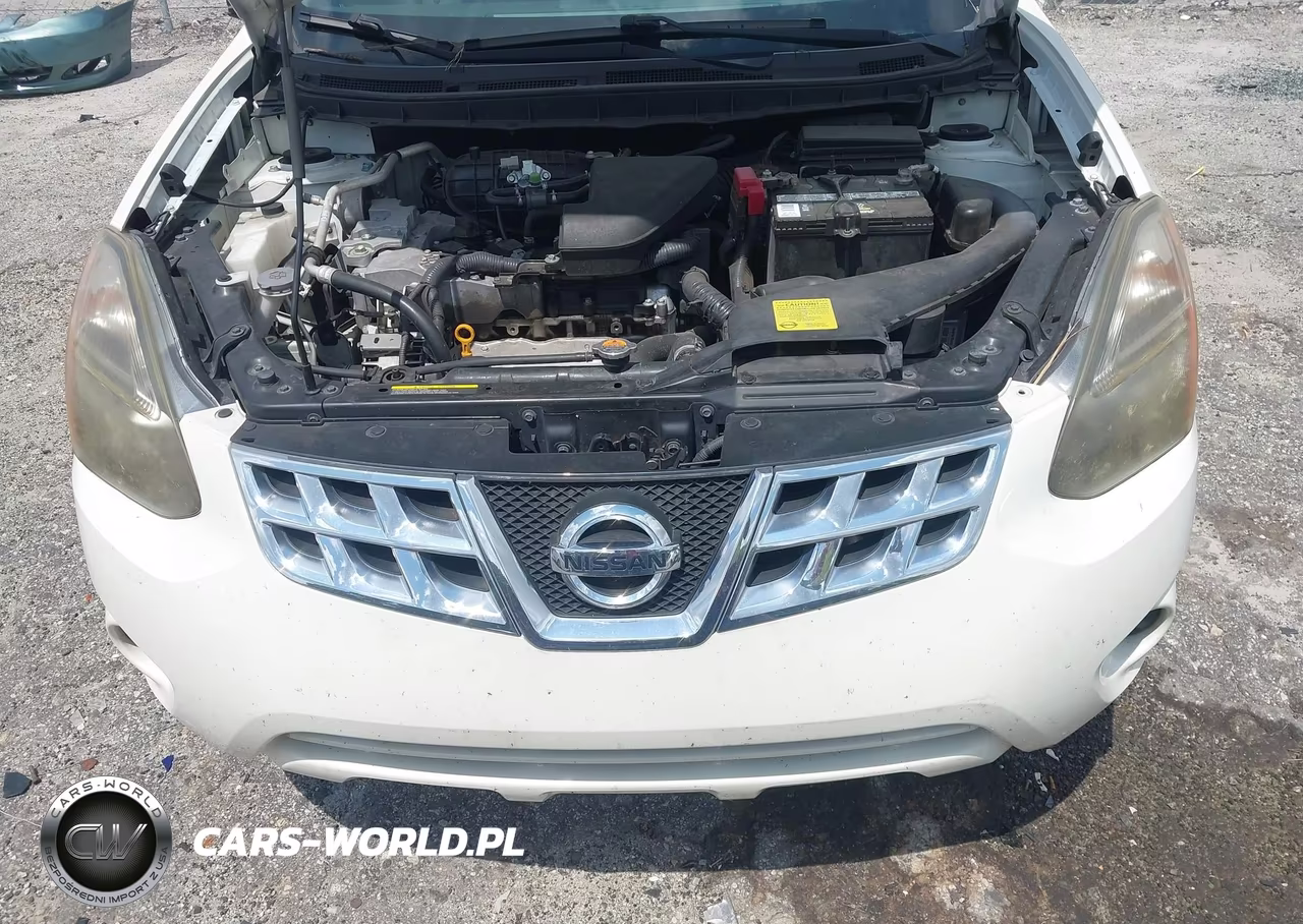 2015 Nissan Rogue Select S VIN:JN8AS5MT2FW154879 - 10
